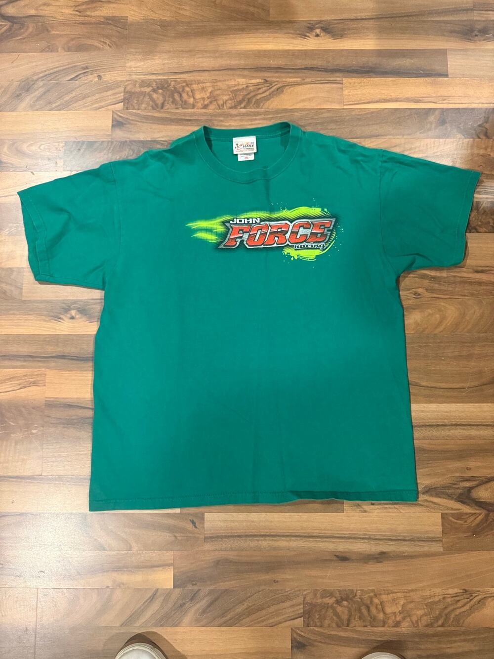 Y2K John Force Racing  NHRA Size XL